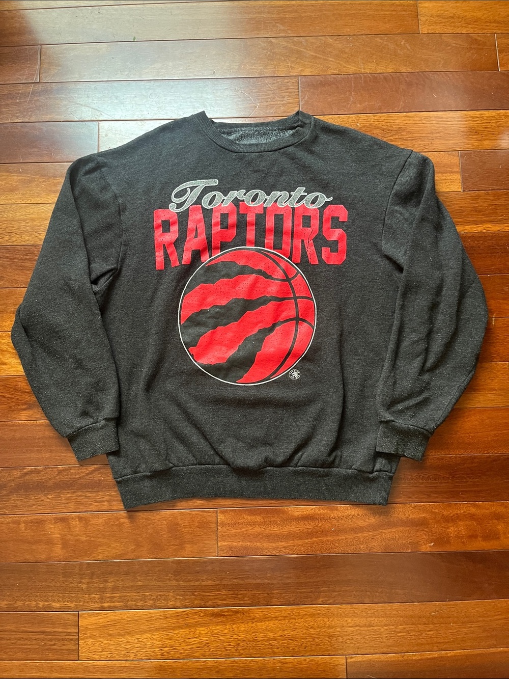 Toronto Raptors Sweatshirt Medium